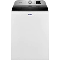 Maytag White HE Top Load Washer/Dryer Pair | Electronic Express