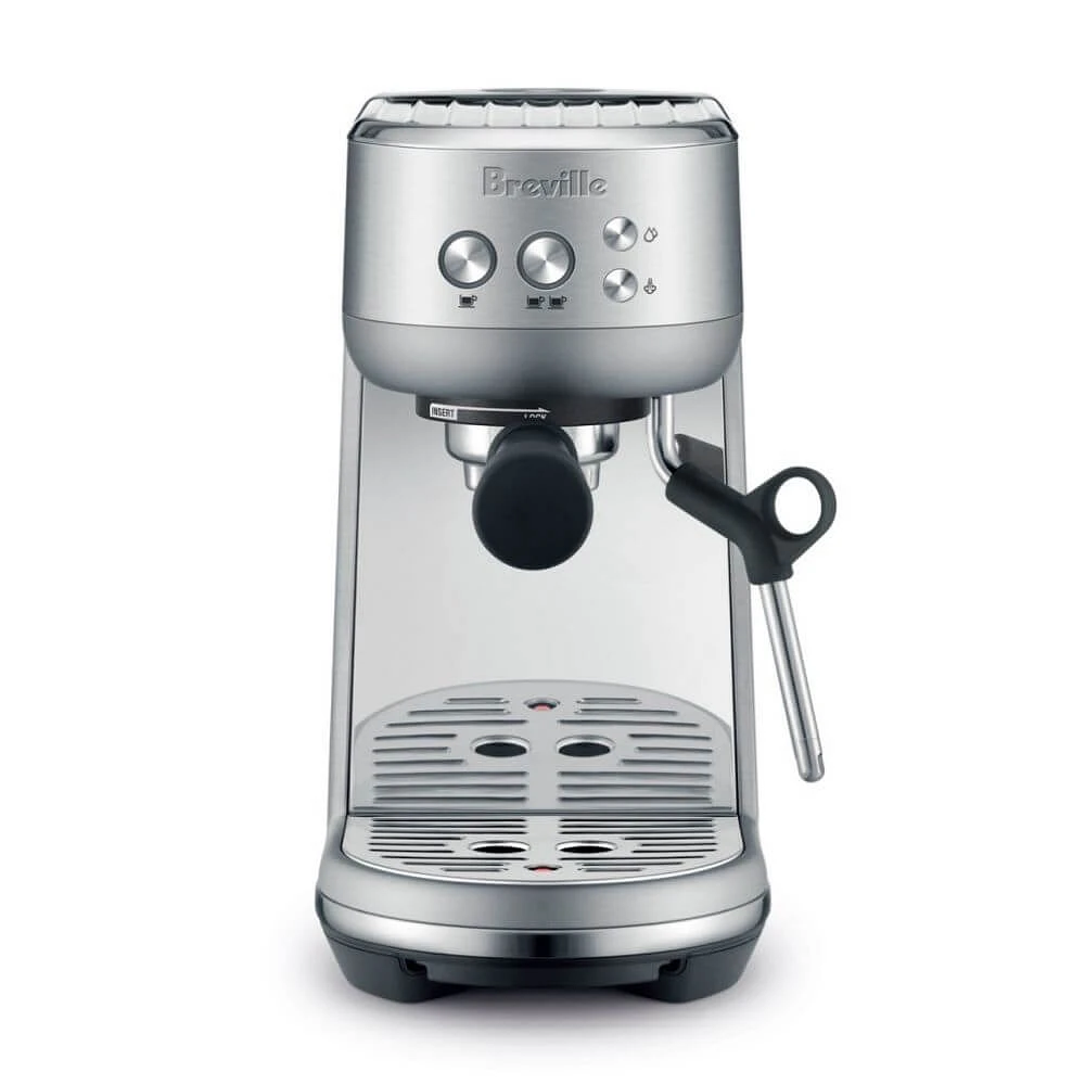 Breville BES450BSS1BUS1 Bambino Brushed Stainless Espresso Machine BES450BSS1BU | Electronic Express