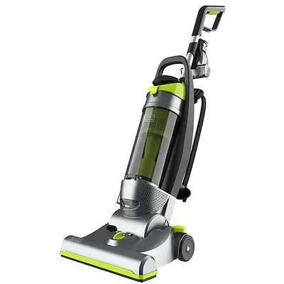 Black and Decker Corded Bagless Upright Vacuum with HEPA Filter | Electronic Express