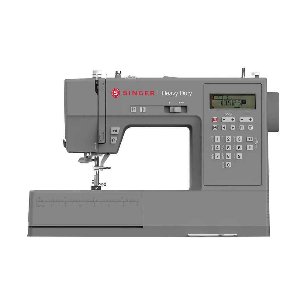 Singer Heavy Duty 6700C Sewing Machine - Gray | Electronic Express