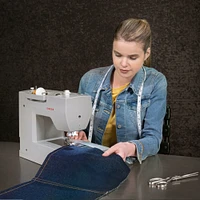 Singer Heavy Duty 6700C Sewing Machine - Gray | Electronic Express