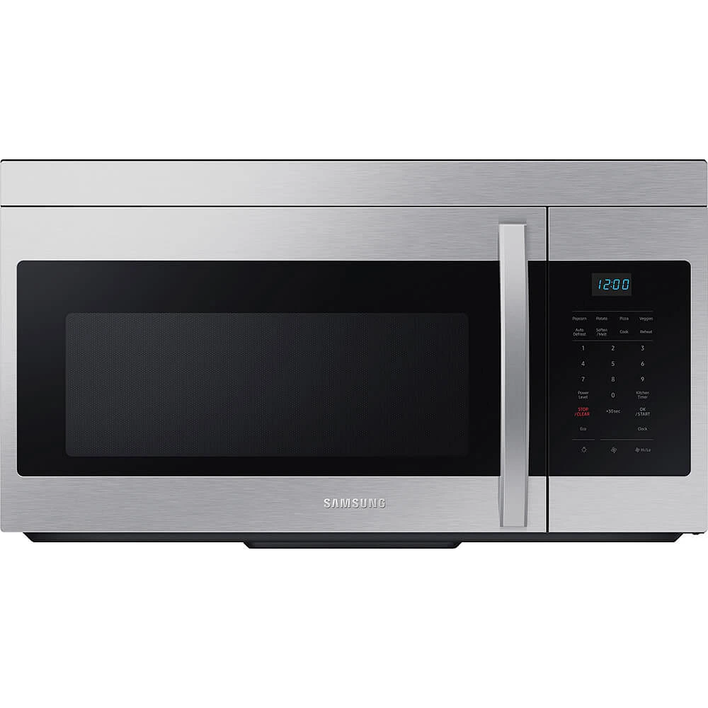 Samsung 1.6 Cu. Ft. Stainless Over-the-Range Microwave | Electronic Express