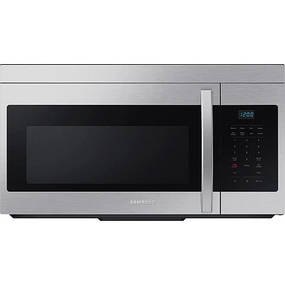 Samsung Cu. Ft. Stainless Over-the-Range Microwave | Electronic Express