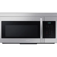 Samsung 1.6 Cu. Ft. Stainless Over-the-Range Microwave | Electronic Express