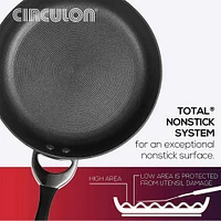 Circulon Symmetry 11-Piece Hard Anodized Aluminum Nonstick Set- Black | Electronic Express