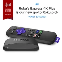 Roku Express 4K+ Streaming Device | Electronic Express