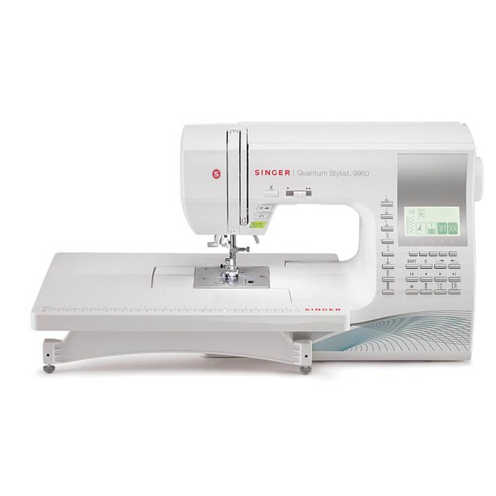 Singer Quantum Stylist 9960 Sewing Machine | Electronic Express