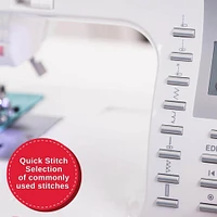 Singer Quantum Stylist 9960 Sewing Machine | Electronic Express