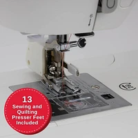 Singer Quantum Stylist 9960 Sewing Machine | Electronic Express