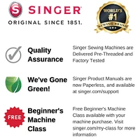 Singer Quantum Stylist 9960 Sewing Machine | Electronic Express