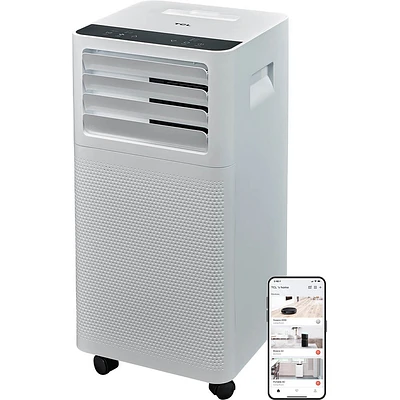 TCL H5P24W 7,500 BTU Smart Portable Air Conditioner | Electronic Express