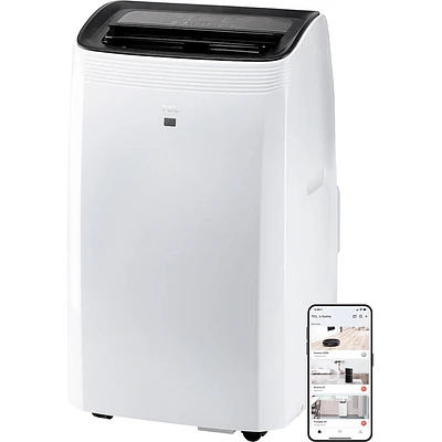 TCL H10P26W 14,000 BTU Smart Portable Air Conditioner | Electronic Express