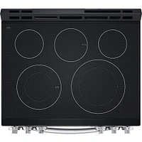 LG 6.3 Cu. Ft. Stainless Smart Convection Electric Range | Electronic Express