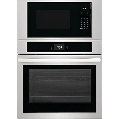Frigidaire 30 inch Stainless Electric Combination Oven | Electronic Express