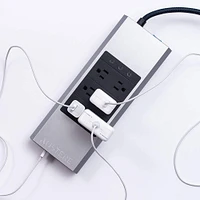 Austere V Series Power -Outlet w/ Omniport USB | Electronic Express