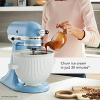 KitchenAid Ice Cream Maker Attachment | Electronic Express