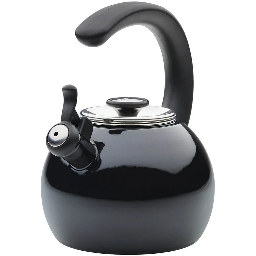 Circulon 2-Quart Whistling Teakettle with Flip-Up Spout