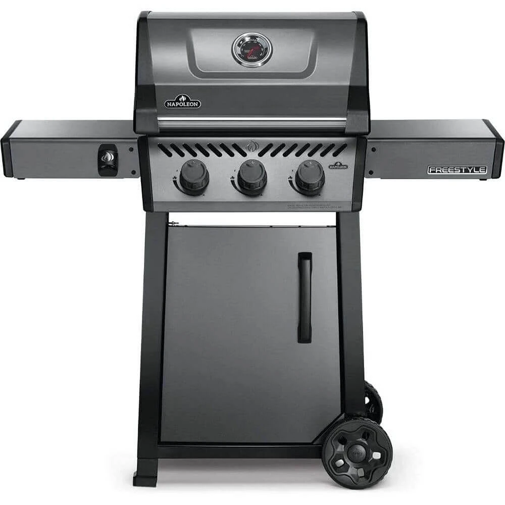 Napoleon Freestyle Graphite Grey Propane Gas Grill | Electronic Express