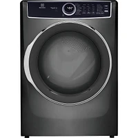 Electrolux ELFW7537ATPR Titanium Steam Front Load Laundry Package | Electronic Express