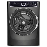 Electrolux ELFW75ATPDPR Titanium Steam Front Load Laundry Package with Pedestals | Electronic Express