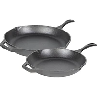 Lodge Chef Collection Skillet Set | Electronic Express