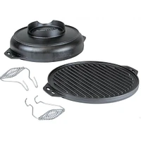 Lodge 14 inch Cast Iron Cook-It-All | Electronic Express