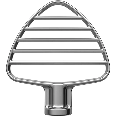 KitchenAid Stainless Steel Pastry Beater for KitchenAid Tilt Head Stand Mixer | Electronic Express