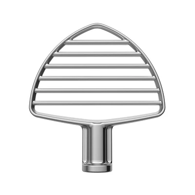 KitchenAid Stainless Steel Pastry Beater for KitchenAid Bowl-Lift Stand Mixers | Electronic Express