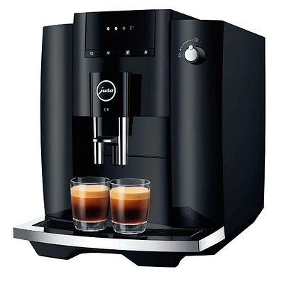 Jura E4 Coffee Machine - Black | Electronic Express