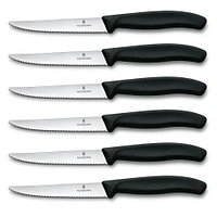 Victorinox Swiss Classic 6-Piece Steak Knife Set | Electronic Express