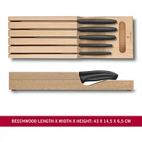 Victorinox Swiss Classic 5-Piece In-Drawer Knife Holder | Electronic Express