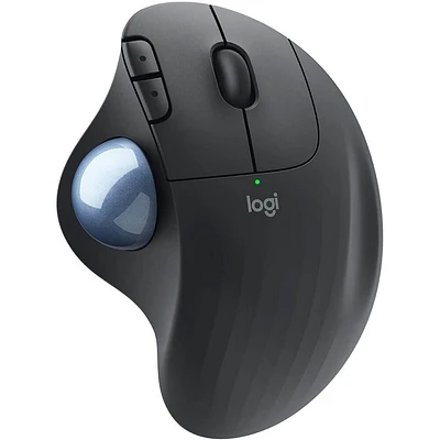 Logitech M575 Wireless Trackball Mouse - Graphite | Electronic Express