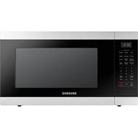 Samsung 1.9 Cu. Ft. Stainless Steel Countertop Microwave with Trim Kit | Electronic Express