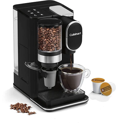 Cuisinart Grind & Brew Single-Serve Coffeemaker - Black | Electronic Express