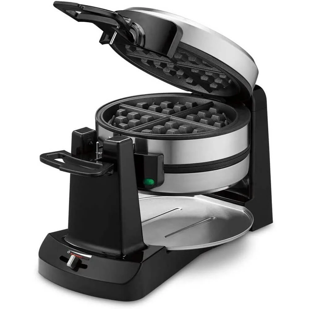 Cuisinart Double Flip Belgian Waffle Maker | Electronic Express