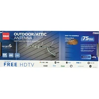 RCA Outdoor/Attic HDTV Antenna | Electronic Express