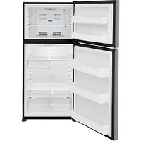 Frigidaire 18.3 Cu. Ft. Stainless Top-Freezer Refrigerator | Electronic Express