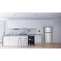 Frigidaire 18.3 Cu. Ft. Stainless Top-Freezer Refrigerator | Electronic Express