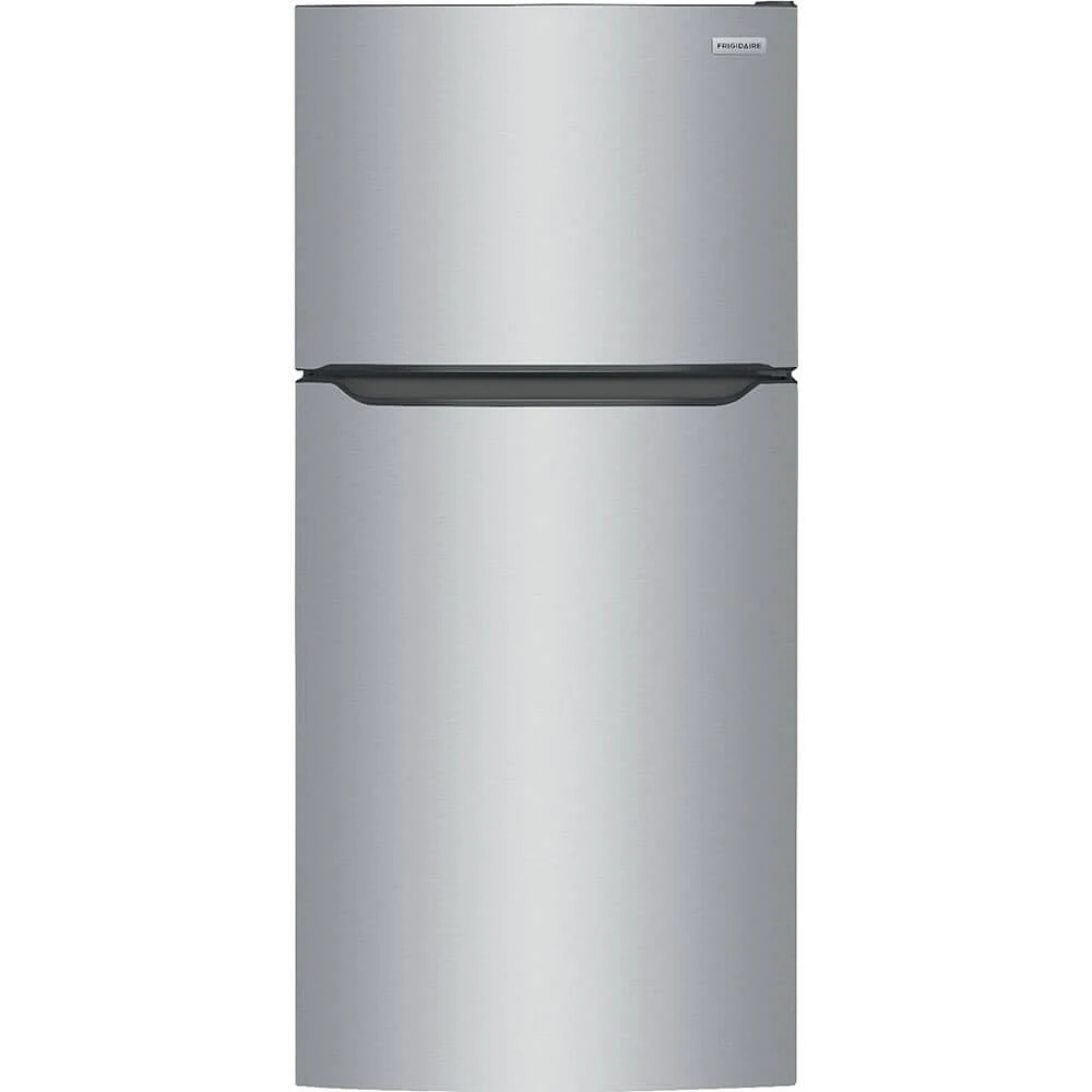 Frigidaire 18.3 Cu. Ft. Stainless Top-Freezer Refrigerator | Electronic Express