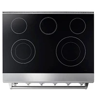 Thor Kitchen 36 inch Stainless Professional Electric Range | Electronic Express