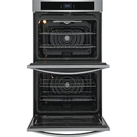 Frigidaire 30 inch Stainless Double Electric Wall Oven | Electronic Express