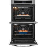 Frigidaire inch Stainless Double Electric Wall Oven | Electronic Express