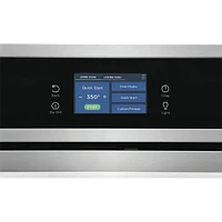 Frigidaire 30 inch Stainless Double Electric Wall Oven | Electronic Express