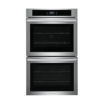 Frigidaire inch Stainless Double Electric Wall Oven | Electronic Express