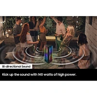 Samsung MX-ST40B Sound Tower High Power Audio 160W | Electronic Express