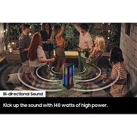 Samsung MX-ST50B Sound Tower High Power Audio 240W | Electronic Express
