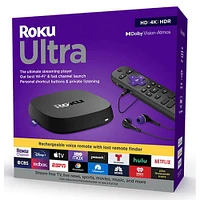 Roku Ultra Streaming Player | Electronic Express