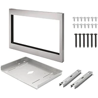 Frigidaire Gallery inch Stainless Microwave Trim Kit | Electronic Express