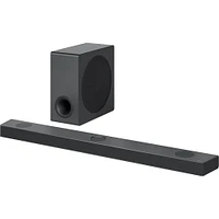 LG 5.1.3 Channel Soundbar w/ Wireless Subwoofer | Electronic Express