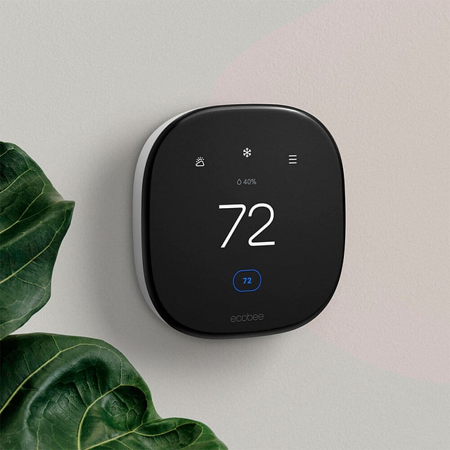 Ecobee EB-STATE6L-01 Smart Thermostat Enhanced EBSTATE6L01 | Electronic Express